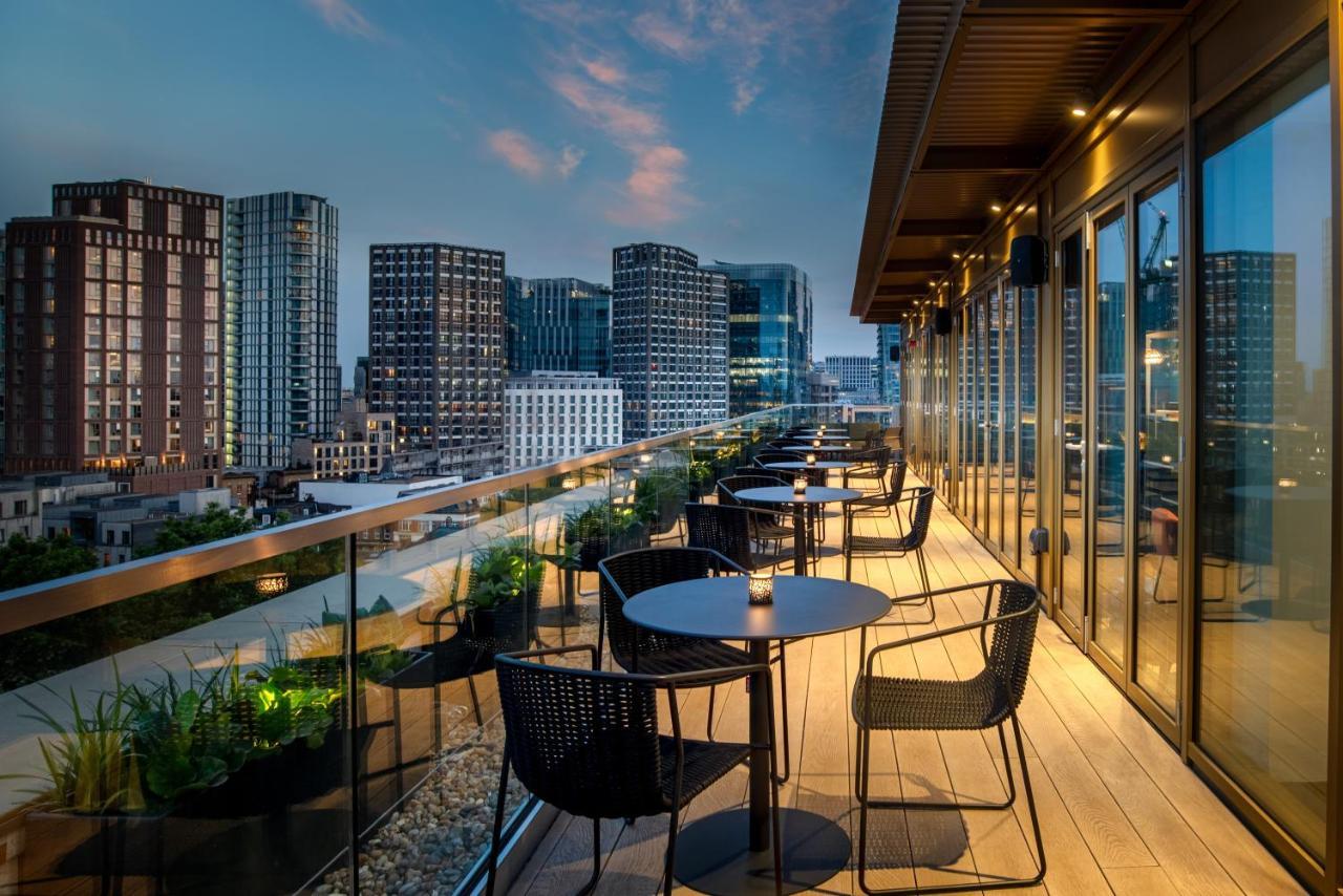 Hyatt Place London City East Exterior foto
