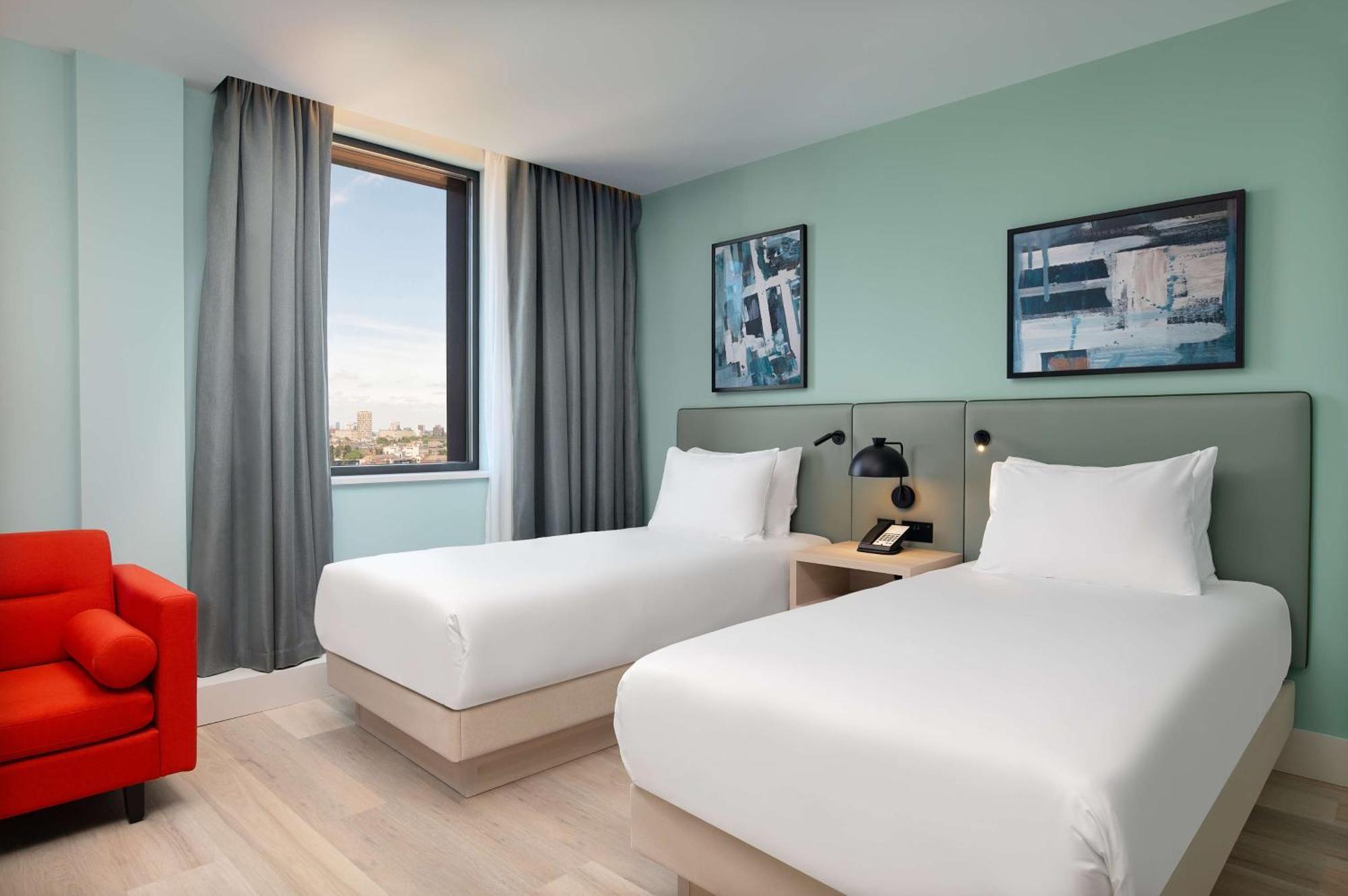Hyatt Place London City East Exterior foto